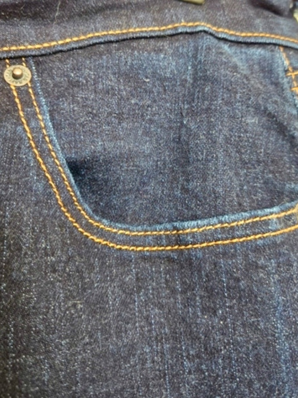 Old Navy Sweetheart Bootcut Dark Wash 14S - Picture 5 of 7